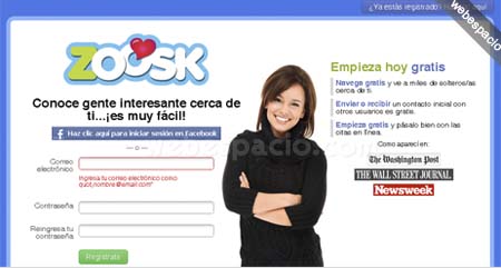 sitio de citas gratis en linea en Espana