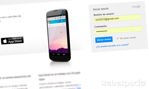 iniciar sesion en gmail