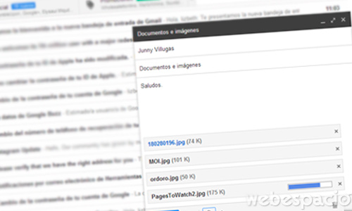 redactar nuevo correo en gmail