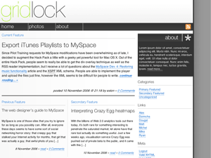 Gridlock WordPress Theme