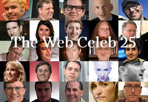 the web celeb 25