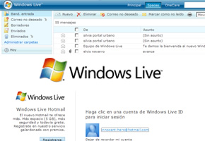 windows live hotmail
