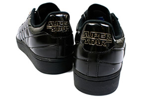 adidas super stars black