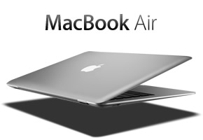 macbook air open