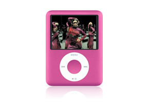 ipod nano pink