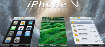 tema iphone nokia