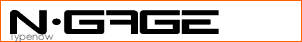 N-Gage Font