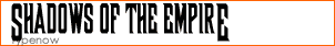 Shadows of the Empire Font