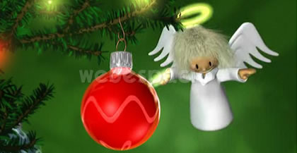 angel magic ornaments