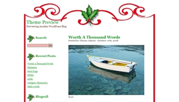 christmas1 40+ Themes WordPress con Motivos Navideños