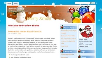 christmas2 40+ Themes WordPress con Motivos Navideños