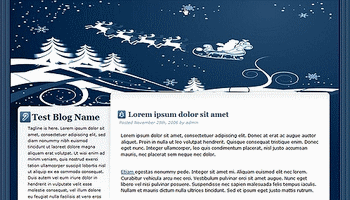 christmasisnear 40+ Themes WordPress con Motivos Navideños