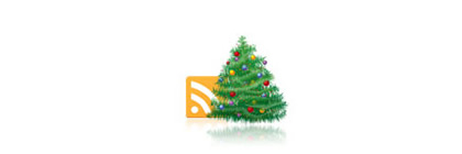 Christmas RSS Icon Photoshop Tutorial