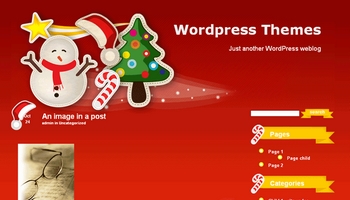 christmastime 40+ Themes WordPress con Motivos Navideños