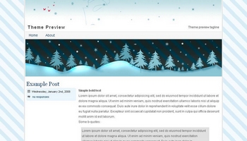 iceburgg 40+ Themes WordPress con Motivos Navideños