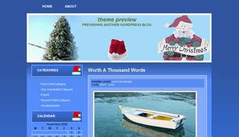 merrychristmas2 40+ Themes WordPress con Motivos Navideños