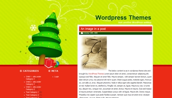 newyearseve 40+ Themes WordPress con Motivos Navideños