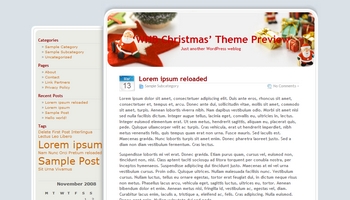 whbchristmas 40+ Themes WordPress con Motivos Navideños