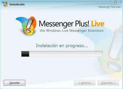 instalacion messenger plus