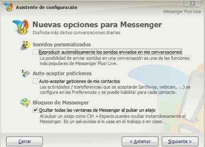 instalacion messenger