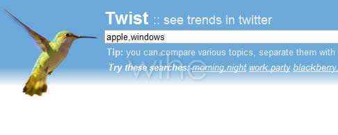 twist twitter