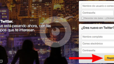 crear cuenta twitter