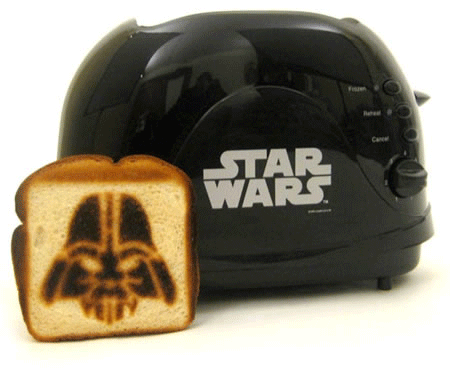 tostadora darth vader