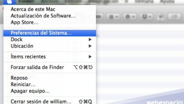 cambiar zona horaria mac