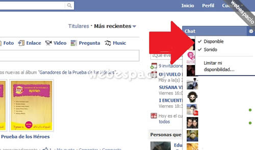 como empezar a hablar en facebook