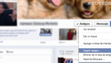 sugerir amigos facebook
