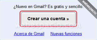 de madera Fortaleza Rizo Crear cuenta Gmail