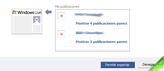 facebook msn