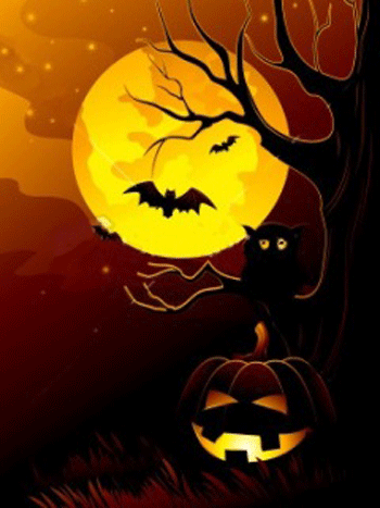Halloween-moon