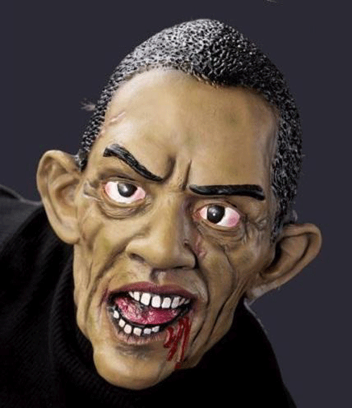 mascara de barack obama para halloween