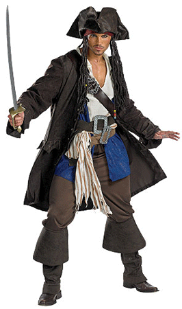 disfraz de jack sparrow