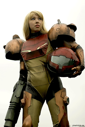 disfraz metroid