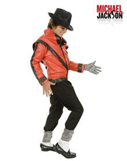 disfraz de michael jackson