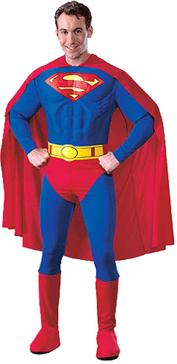 disfraz de superman