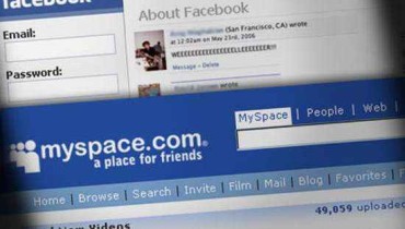 facebook myspace