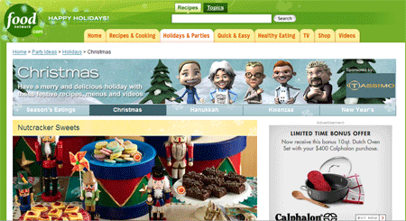 sitios web utiles de navidad