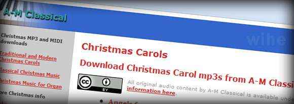 christmas carols