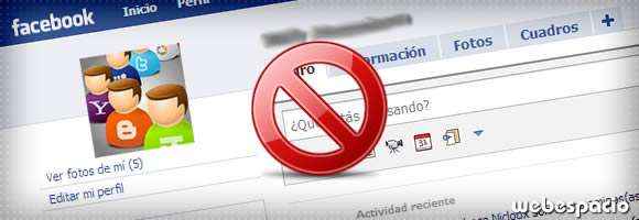 eliminar cuenta facebook