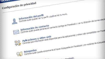 privacidad en facebook