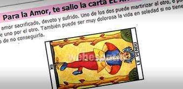 app tarot en facebook