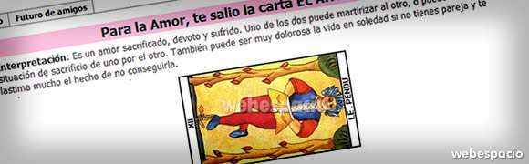 app tarot en facebook