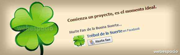 app trebol de la suerte en facebook