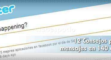 consejos para crear mensajescortos en twitter