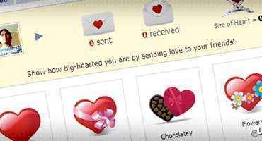 app send love para facebook