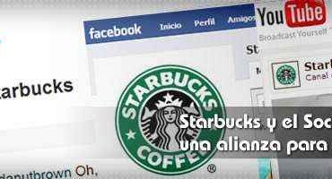 starbucks y social media