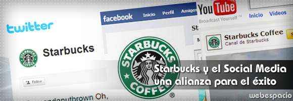 starbucks y social media